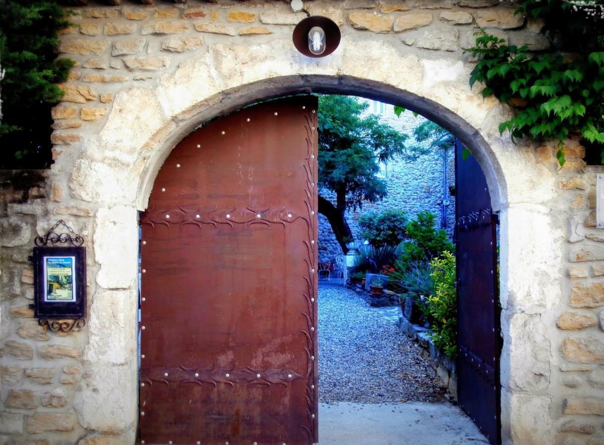 Maison Du Manoir ヴァロン・ポン・ダルク エクステリア 写真